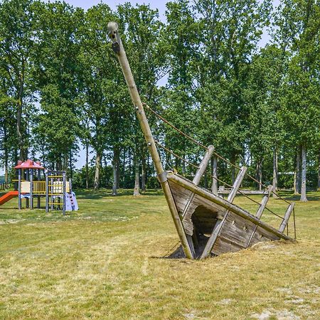 Park Drentheland Villa Zorgvlied Bagian luar foto
