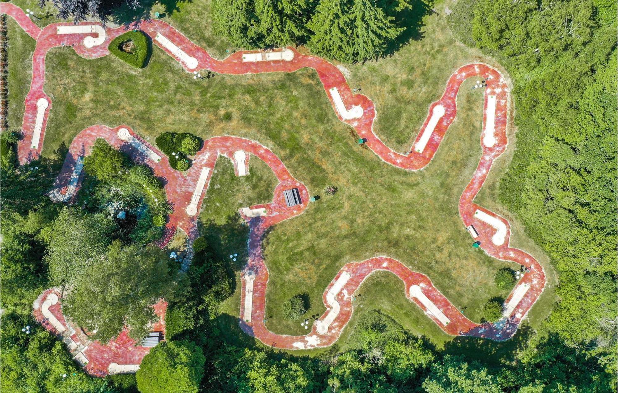 Park Drentheland Villa Zorgvlied Bagian luar foto