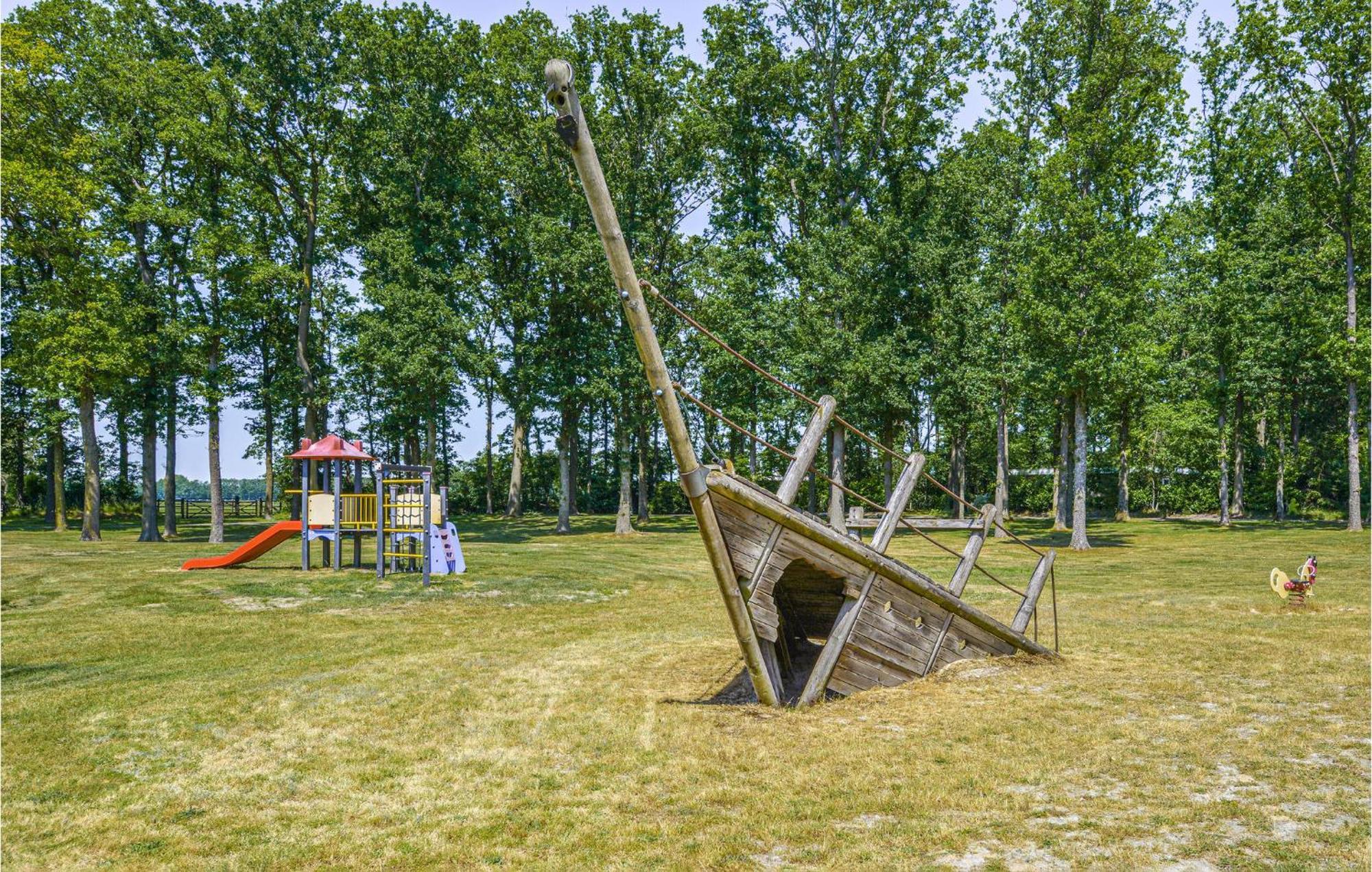 Park Drentheland Villa Zorgvlied Bagian luar foto